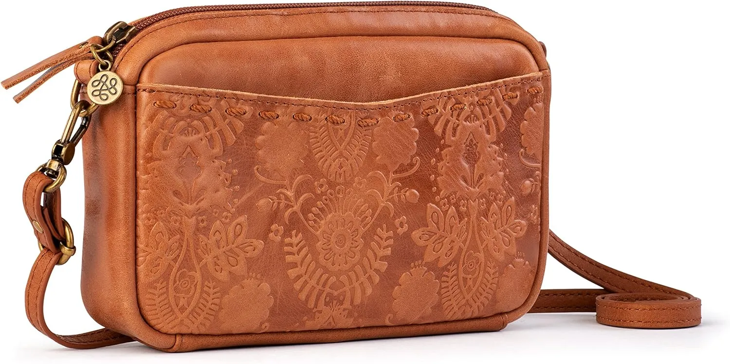 The Sak Cora Leather Crossbody