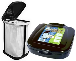 Thetford Stormate Collapsible Garbage Bag Holder - Thetford 36773, 13 gallons