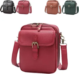 Tojoyride Crossbody Bag, 2025 New Urvashi Crossbody Bag With Multiple Compartments and Card Slots