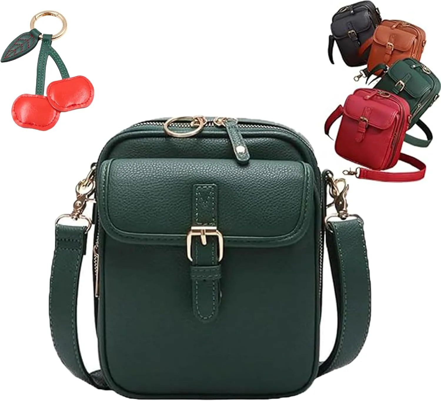 Tojoyride Crossbody Bag, Urvashi Crossbody Bag, Vintage Anti Theft Messenger Shoulder Bags