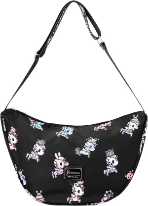 Tokidoki Unicorno Nylon Crossbody Bag Cartoon Shoulder Bag for Women Phone Bag Purse Wallet Credit Card Gift for Women Girls