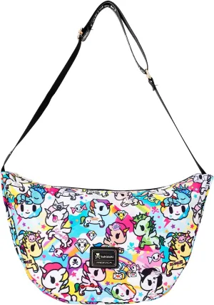 Tokidoki Unicorno Nylon Crossbody Bag Cartoon Shoulder Bag for Women Phone Bag Purse Wallet Credit Card Gift for Women Girls