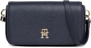 Tommy Hilfiger Emblem Flap Crossbody Bag