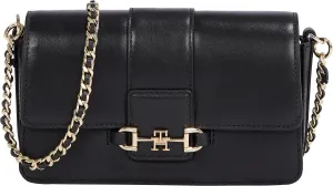 Tommy Hilfiger Heritage Leather Bag with Chain Crossbody Strap
