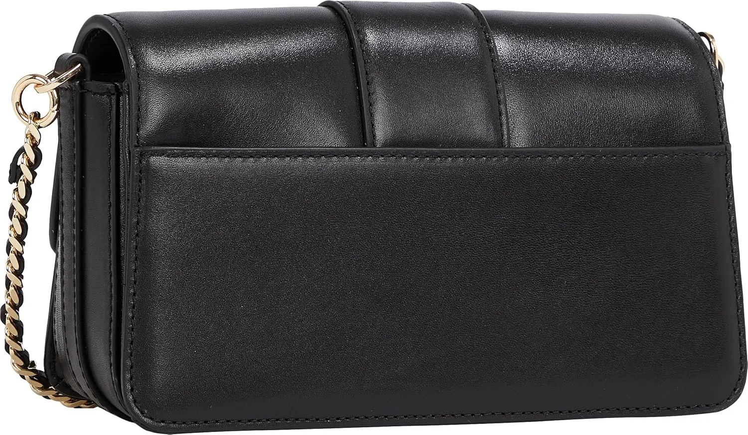 Tommy Hilfiger Heritage Leather Bag with Chain Crossbody Strap