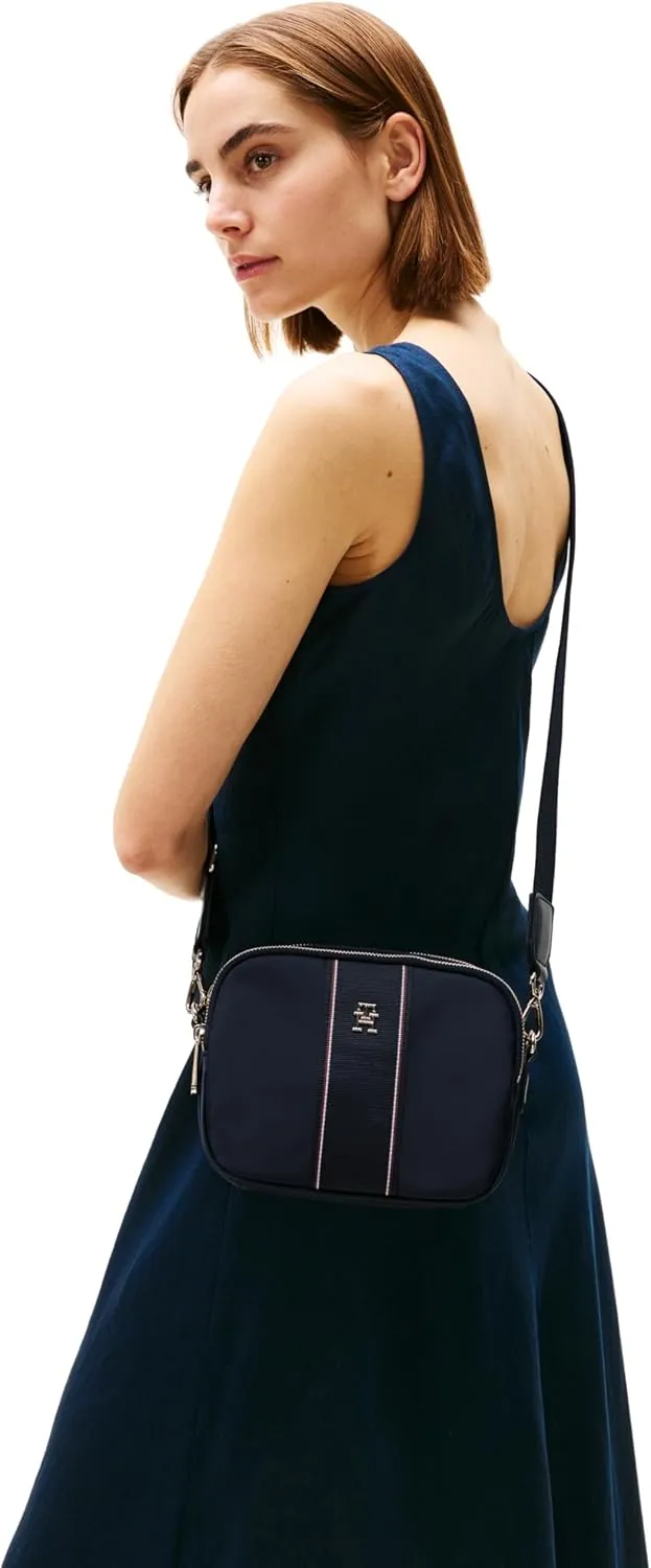 Tommy Hilfiger Poppy Camera Bag with Adjustable Crossbody Strap