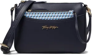 Tommy Hilfiger Serena Crossbody with Pouch Tommy Navy One Size