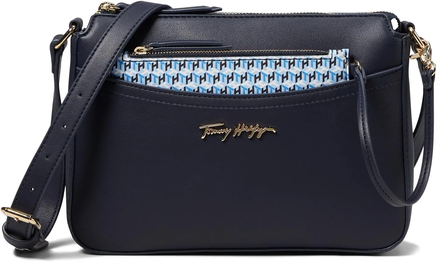 Tommy Hilfiger Serena Crossbody with Pouch Tommy Navy One Size