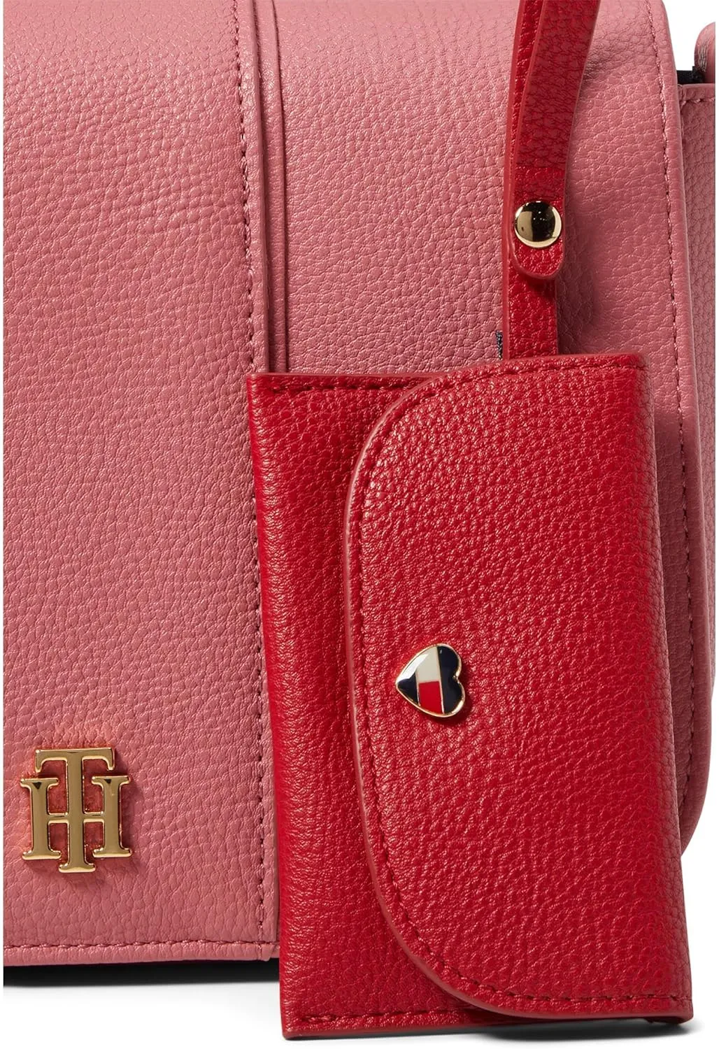 Tommy Hilfiger Women's Chloe Ii - Valentine Flap Crossbody W/ Pouch