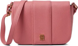 Tommy Hilfiger Women's Chloe Ii - Valentine Flap Crossbody W/ Pouch