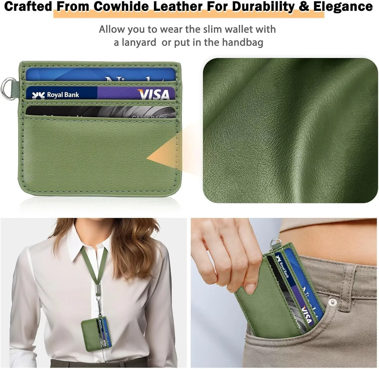 TOPEAST Nylon Crossbody Bags for Women with Leather Card Holder - Mini Cross Body Purse with Adjustable Strap for Traveling