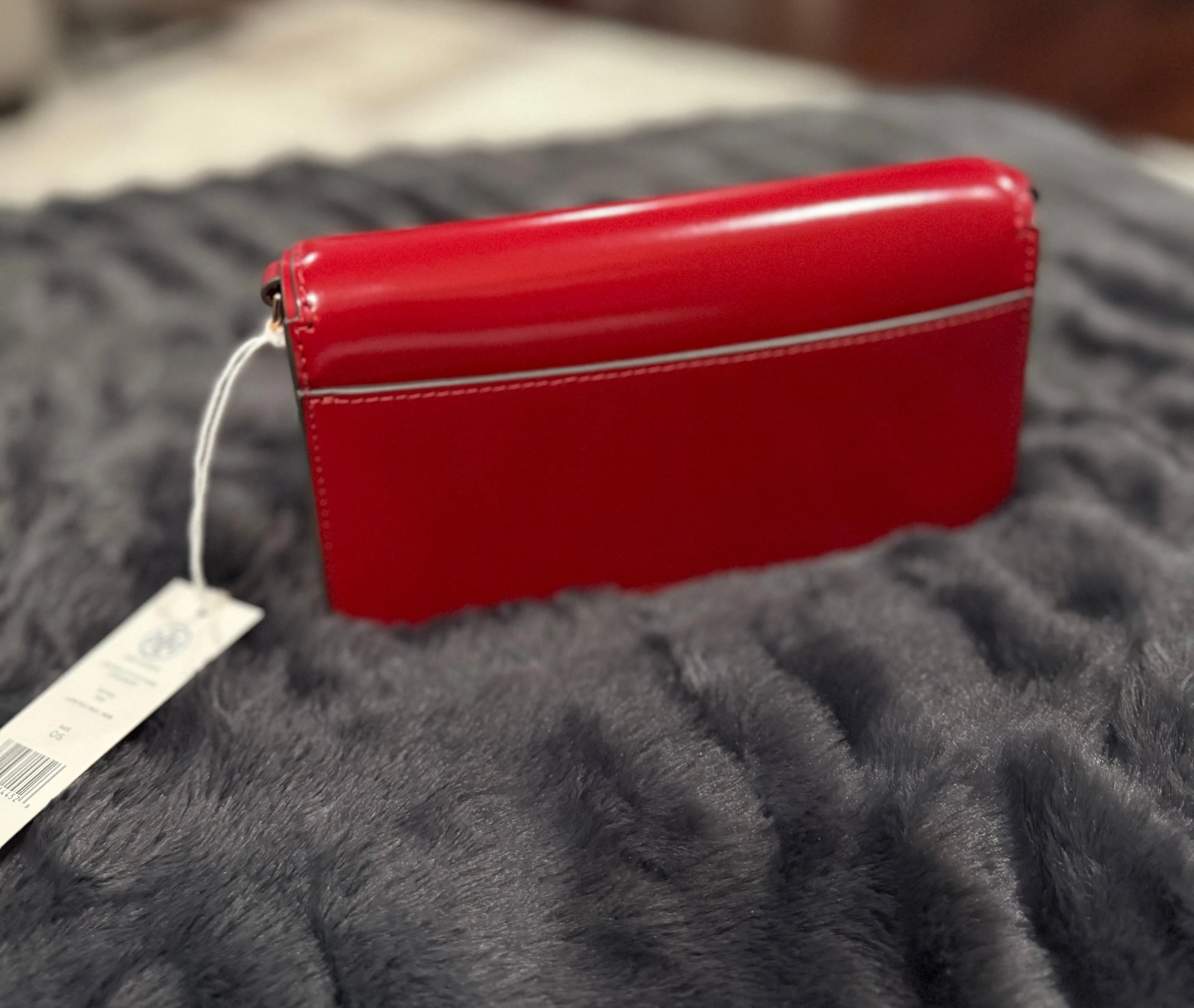 Tory Burch Emerson patent crossbody