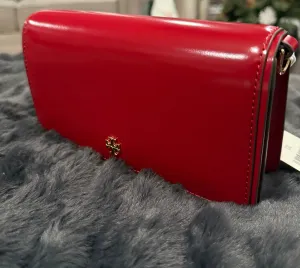 Tory Burch Emerson patent crossbody