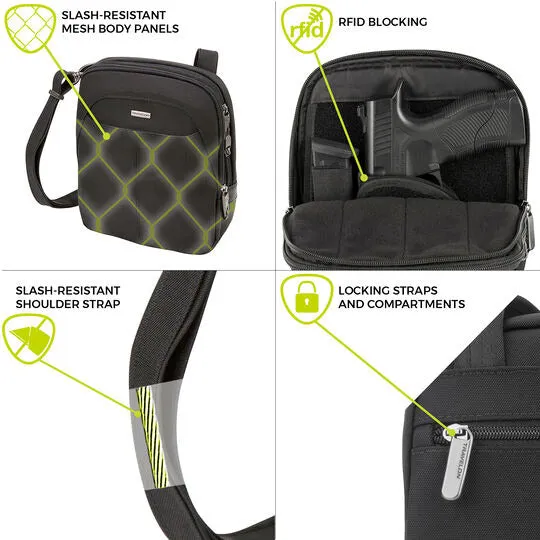 Travelon Anti-Theft Concealed Carry Slim Bag
