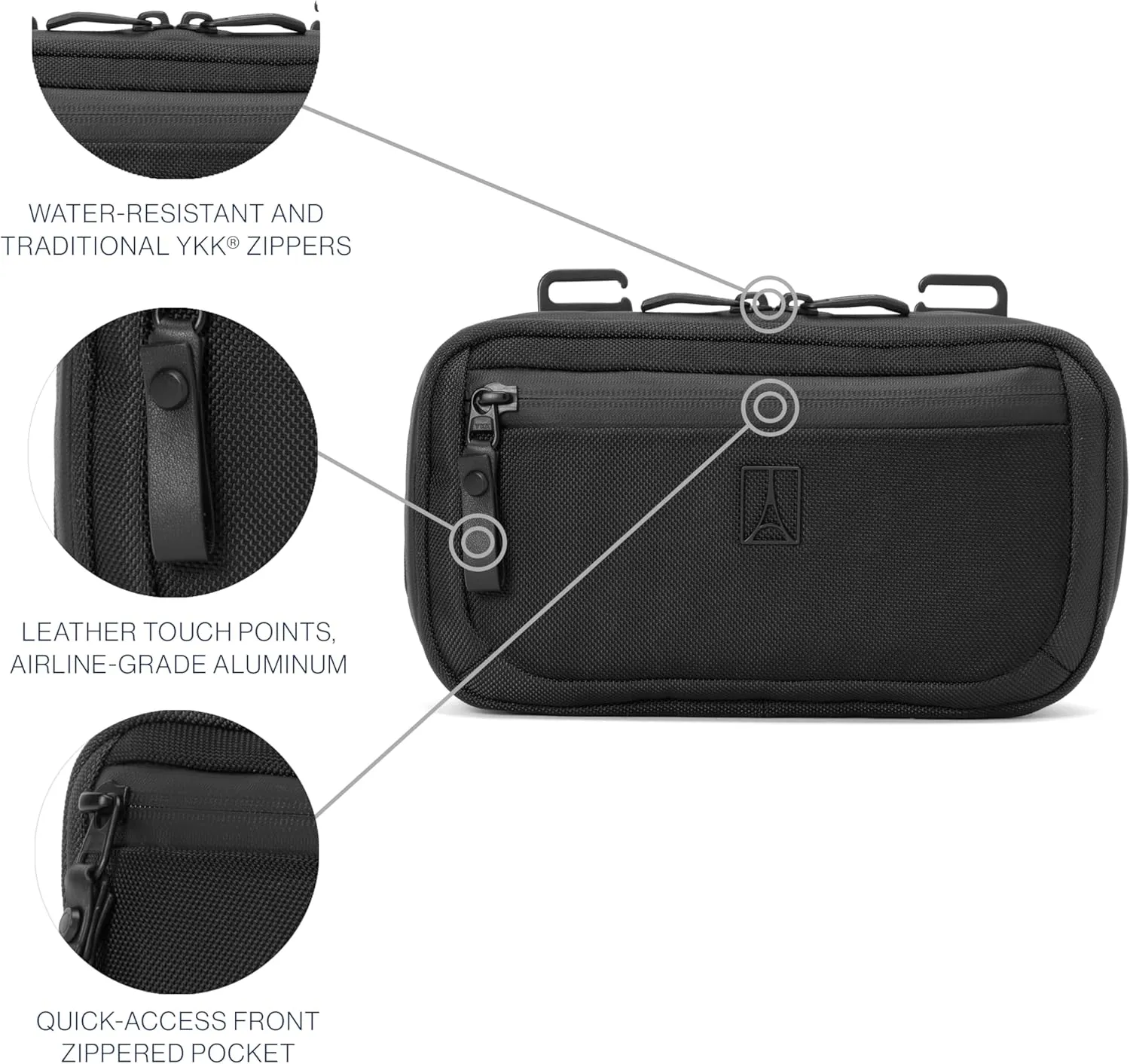 Travelpro Altitude Travel Essentials Organizaton Kit, Men and Women