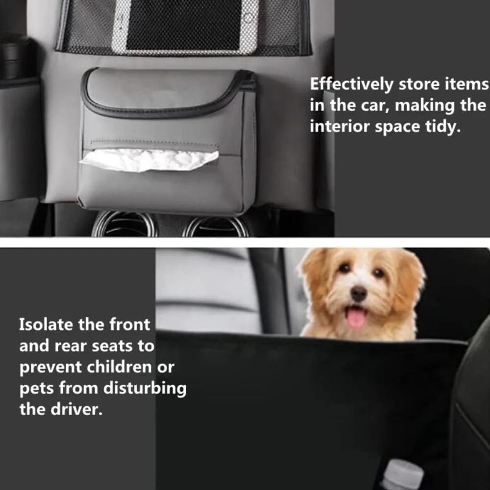 Tumecos Car Handbag Holder between Seats Car organizer for Center Armrest Box Car Storage Bag Pocket Handbag Purse Holder Green1