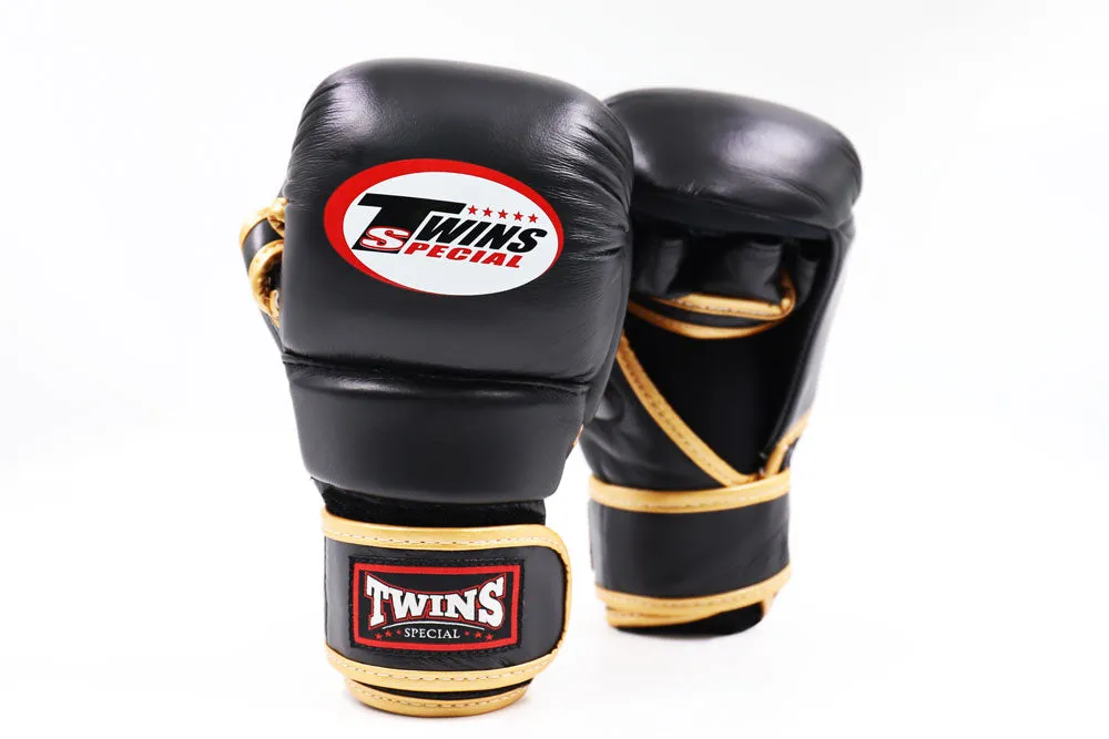 Twin Special Grappling Gloves Leather - GGL14
