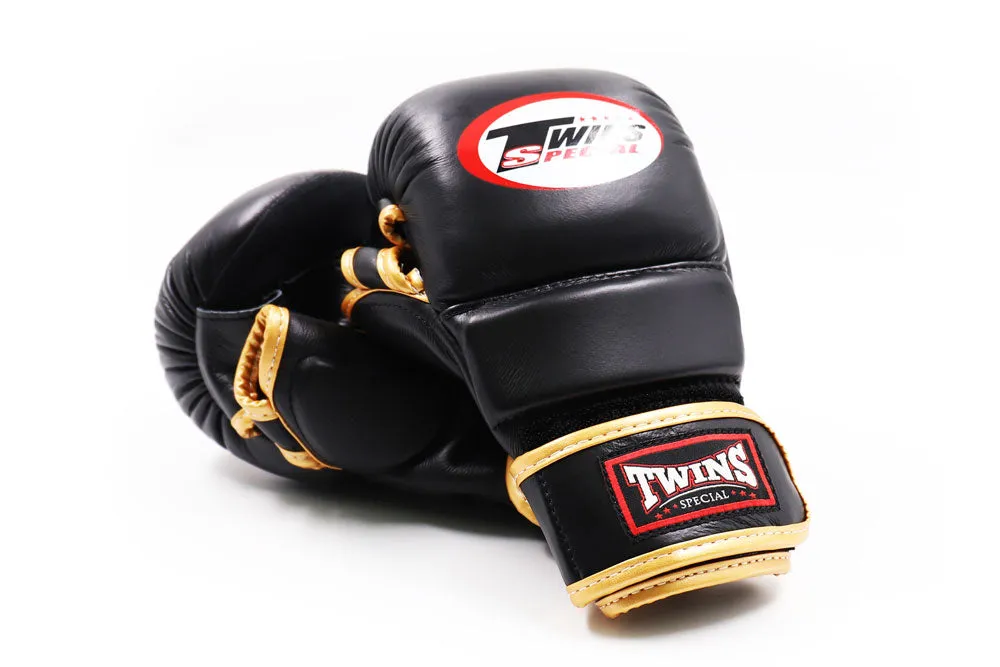 Twin Special Grappling Gloves Leather - GGL14
