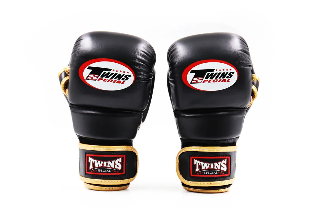 Twin Special Grappling Gloves Leather - GGL14
