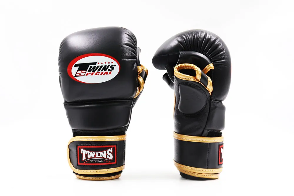 Twin Special Grappling Gloves Leather - GGL14