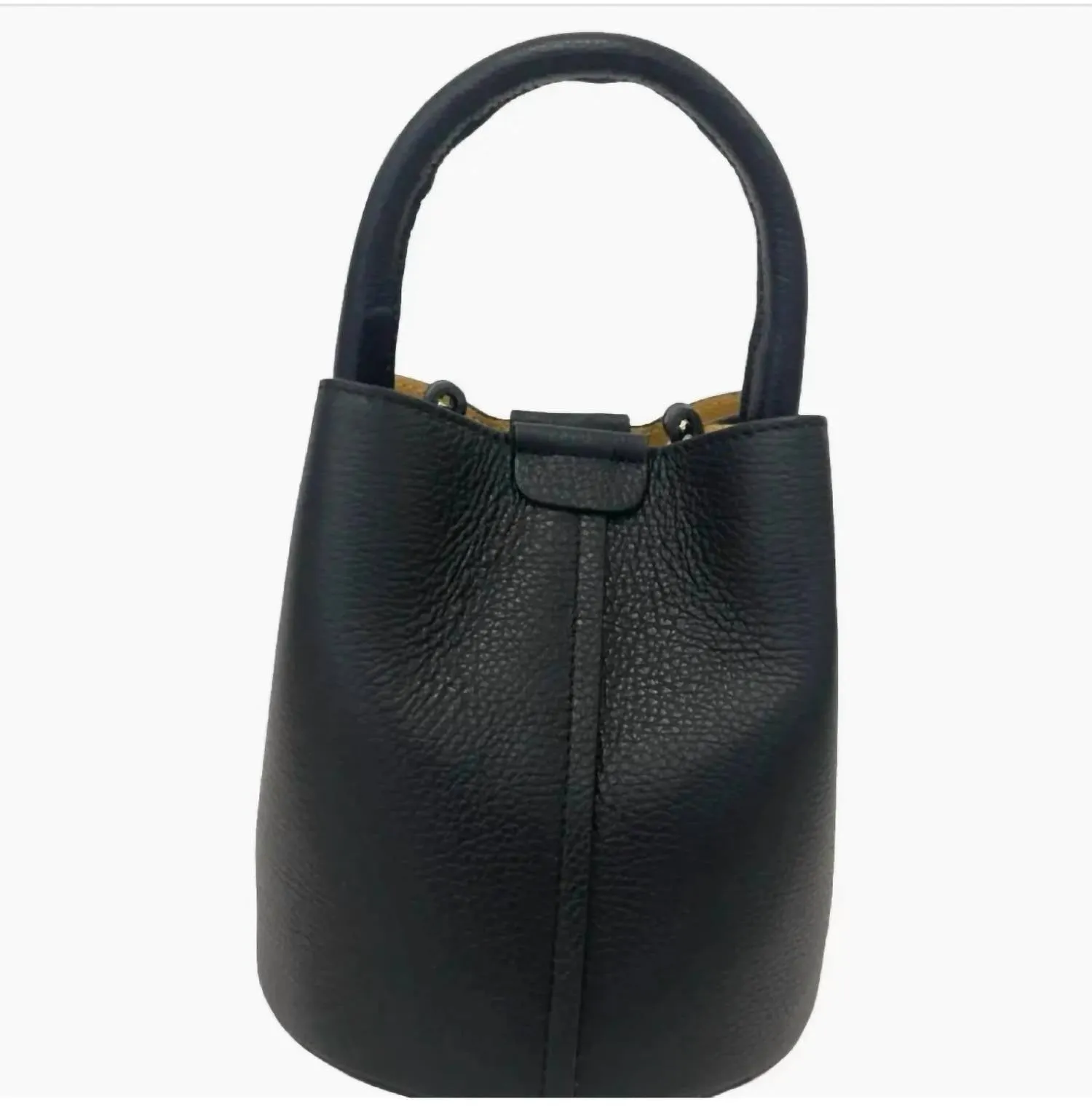 Two Amicis - Women Leather Bucket Handbag