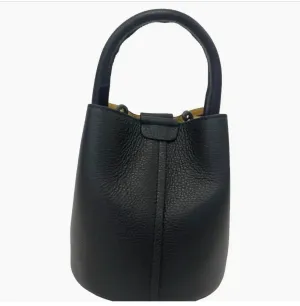 Two Amicis - Women Leather Bucket Handbag