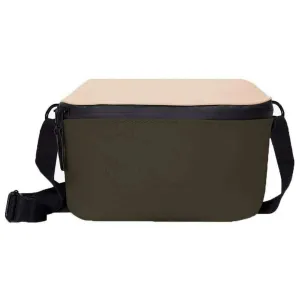 Ucon Acrobatics Lotus Jona Large Crossbody Bag - Light Almond Cream/Olive Green