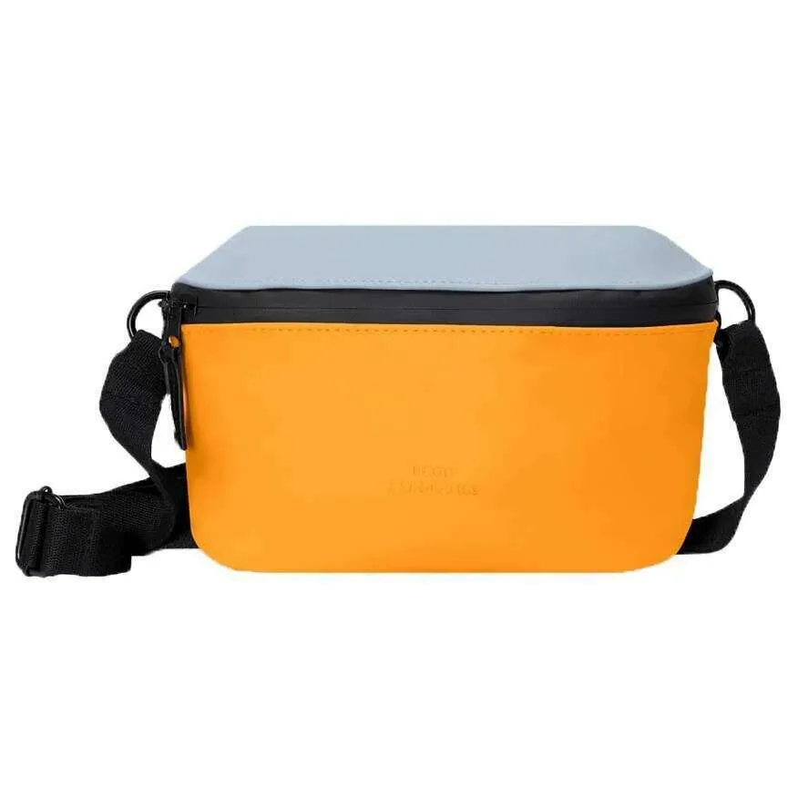 Ucon Acrobatics Lotus Jona Medium Crossbody Bag - Fog Blue/Amber Yellow