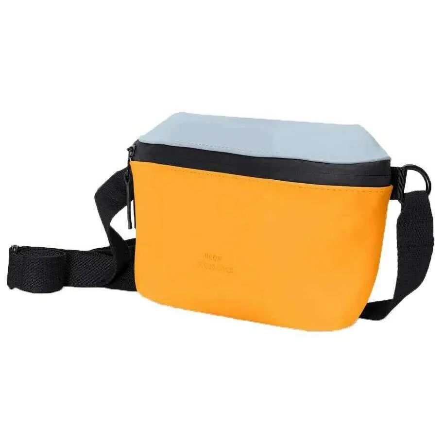Ucon Acrobatics Lotus Jona Medium Crossbody Bag - Fog Blue/Amber Yellow
