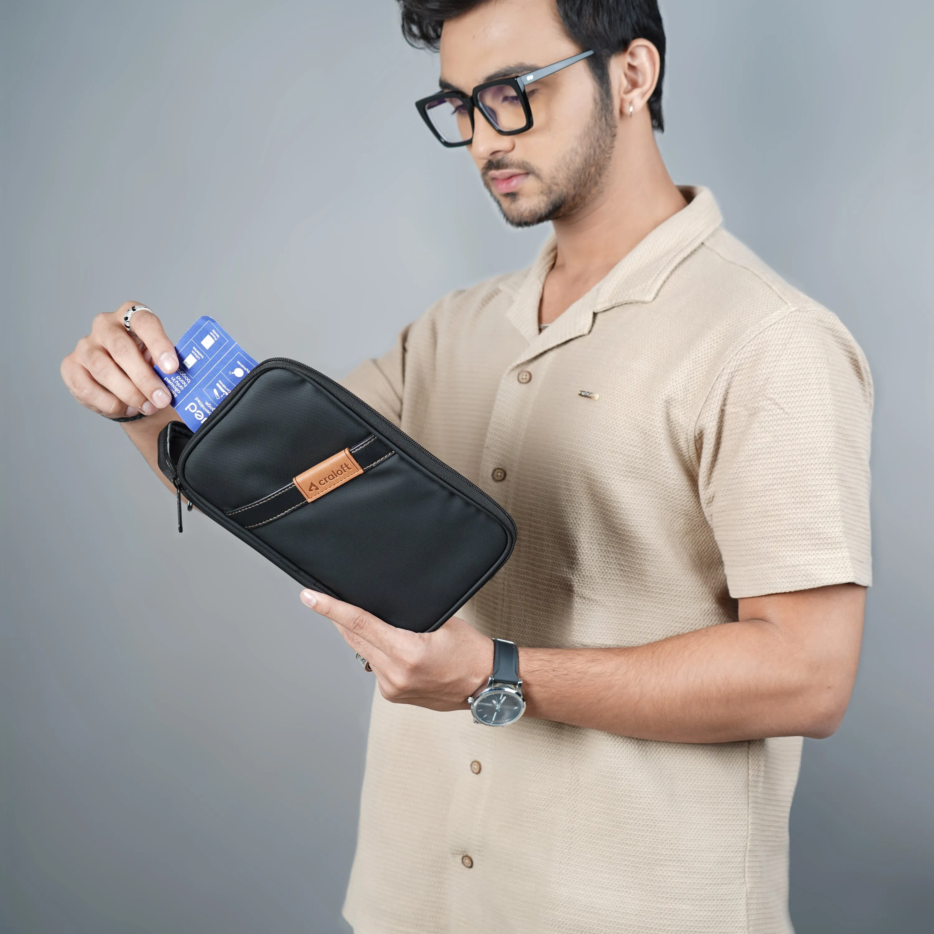 Ultimate Passport Holder & SummitSeeker Sling Bag S5 - Combo
