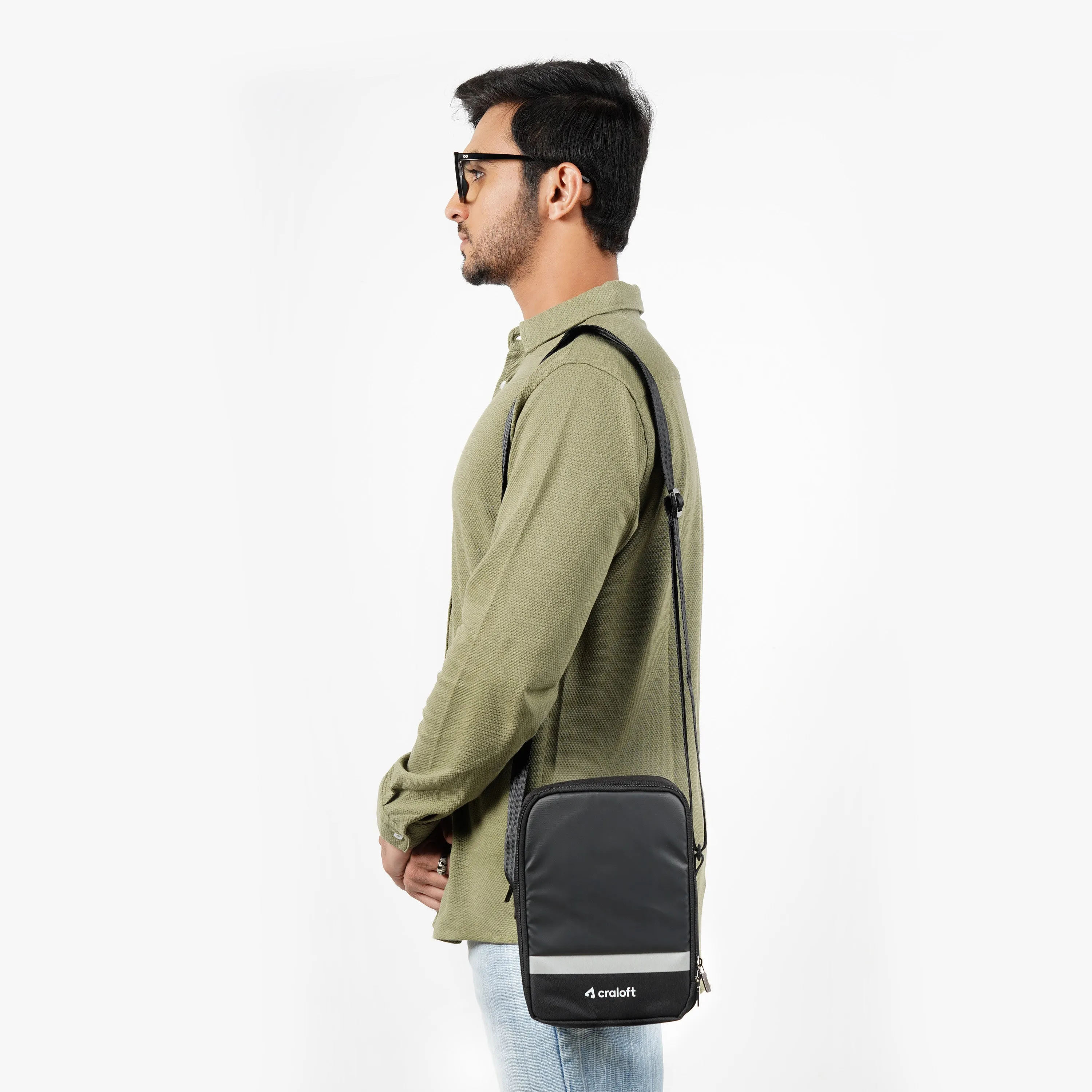 Ultimate Passport Holder & SummitSeeker Sling Bag S5 - Combo