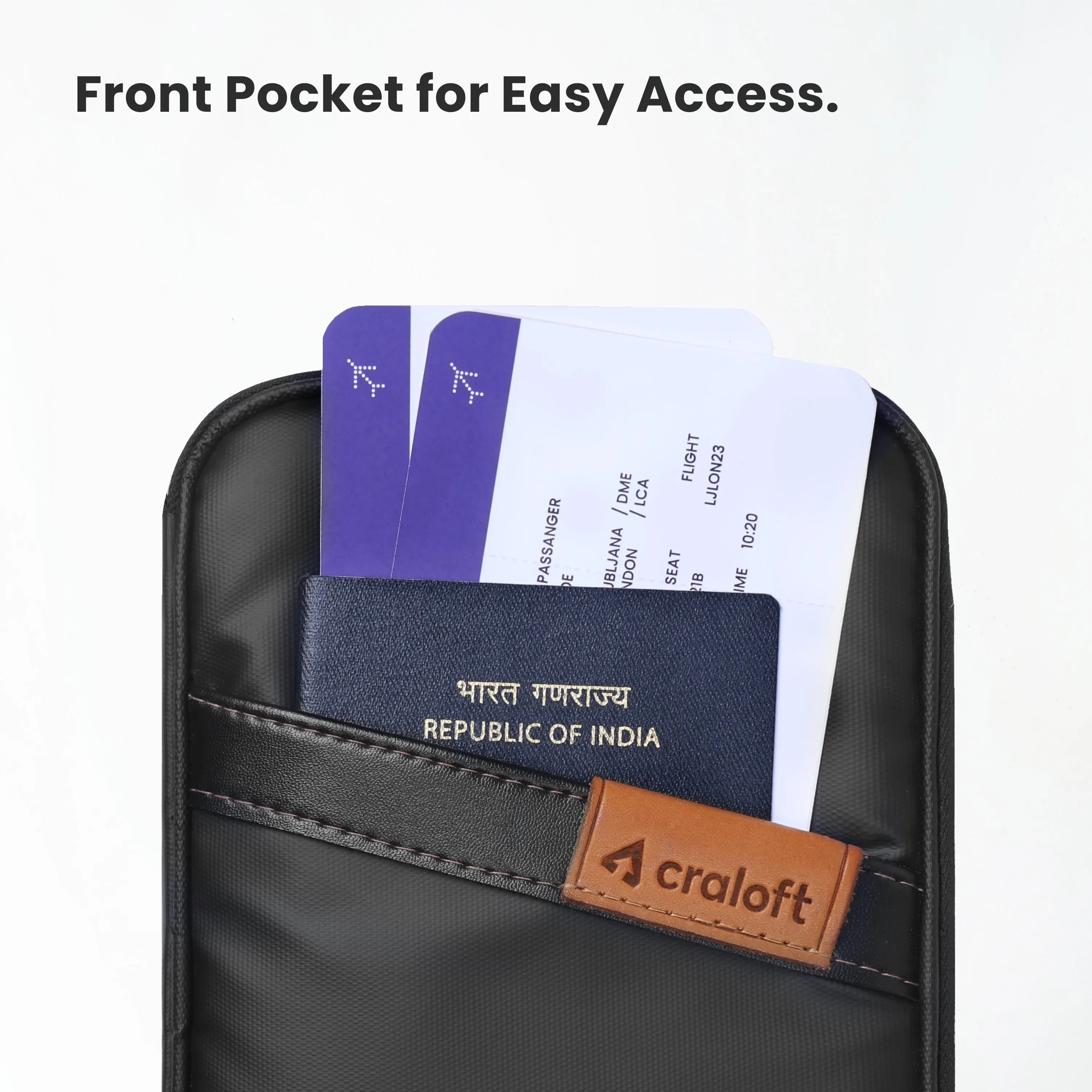 Ultimate Passport Holder & SummitSeeker Sling Bag S5 - Combo