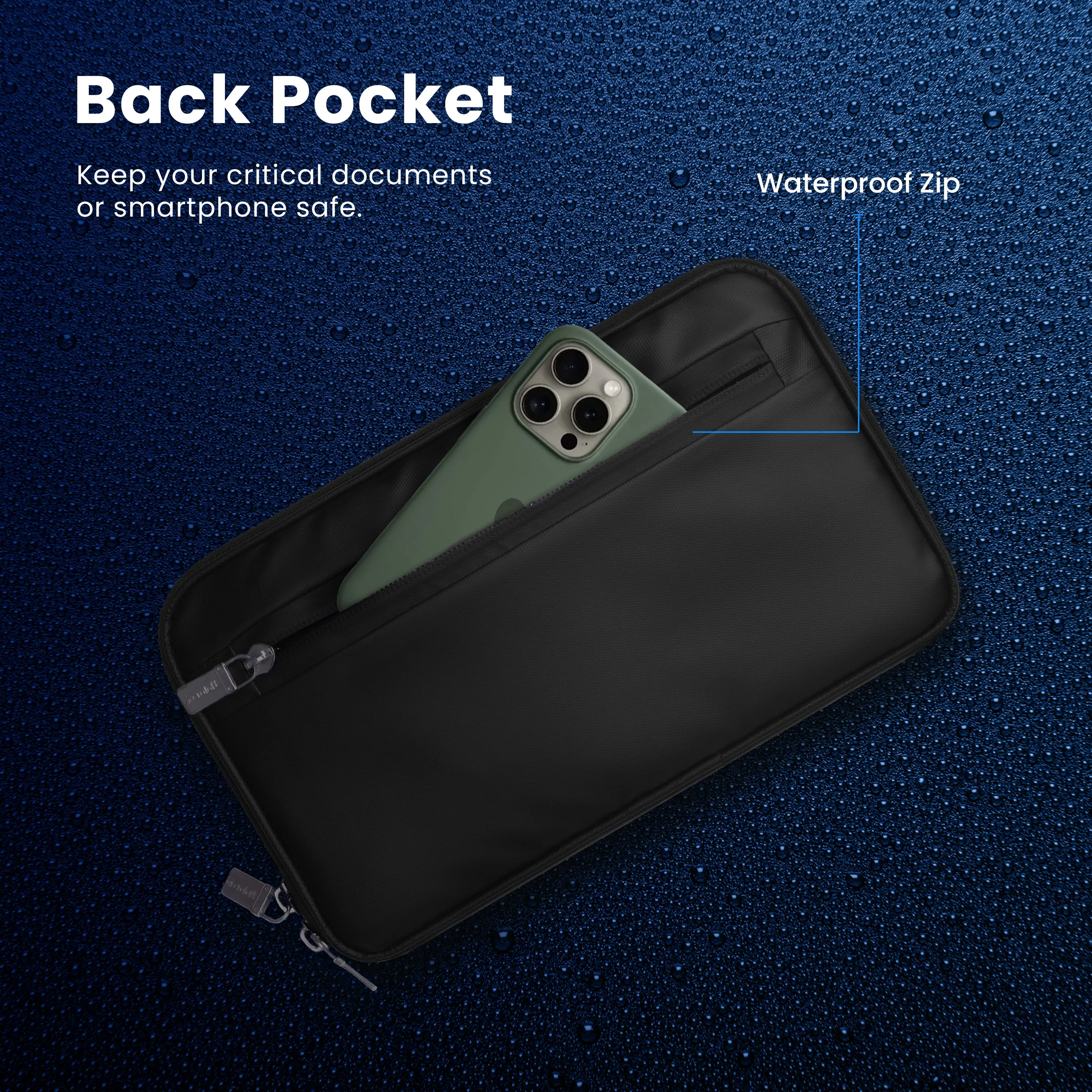 Ultimate Passport Holder & SummitSeeker Sling Bag S5 - Combo