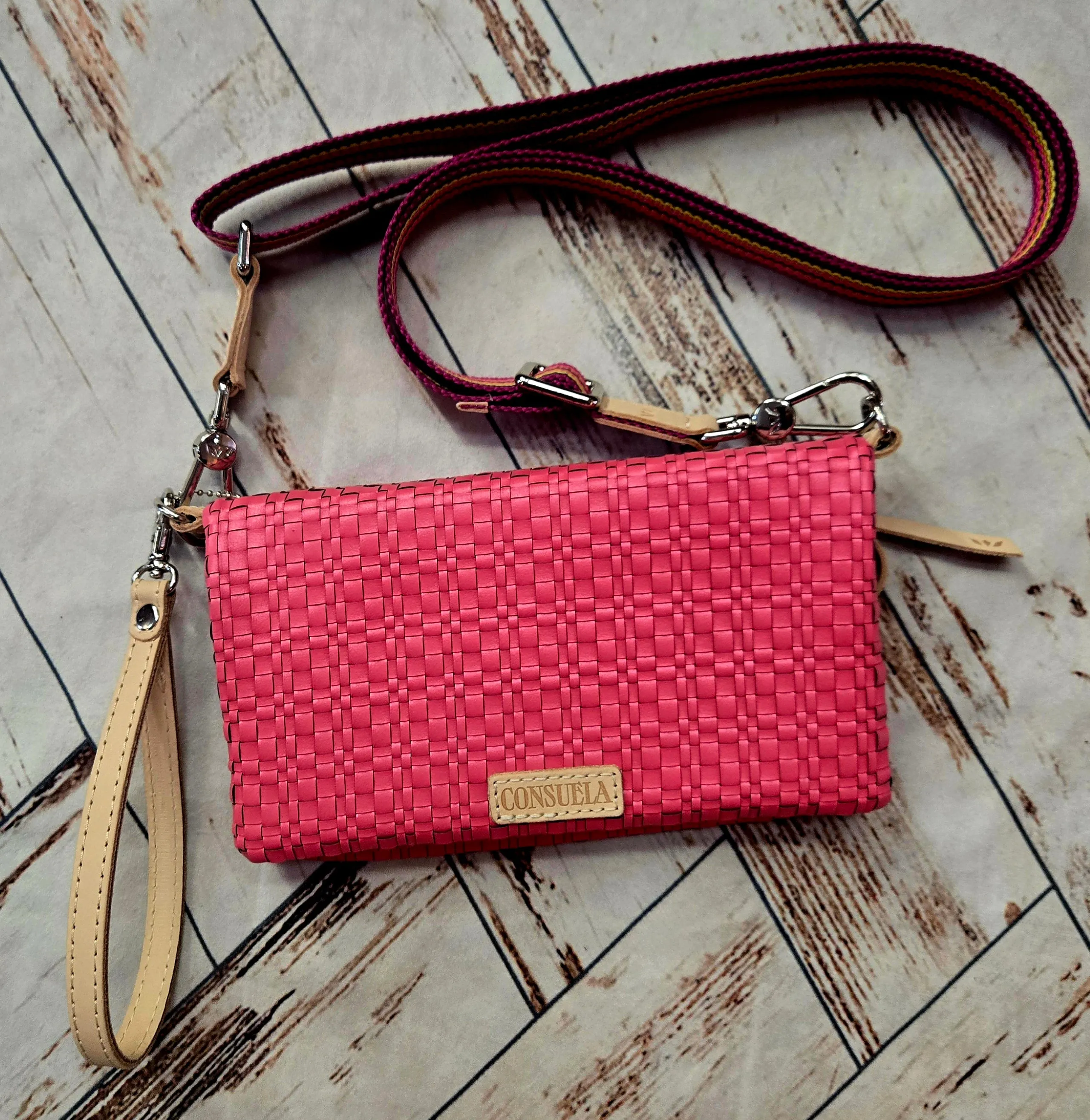 Uptown Crossbody Pink
