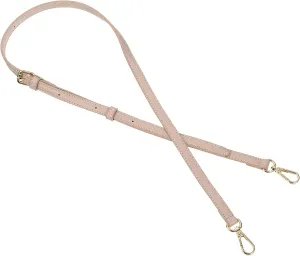 uxcell Leather Bag Strap Replacement Adjustable Crossbody Bag Straps Conversion for Shoulder Bag Handbag Purse, Apricot, Gold Buckle