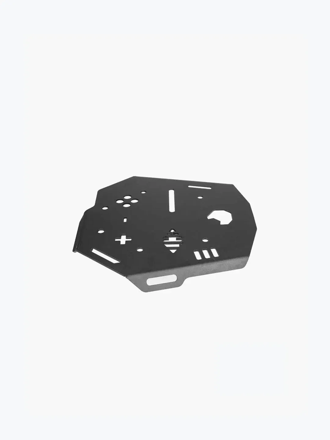 v strom huckitta carrier plate