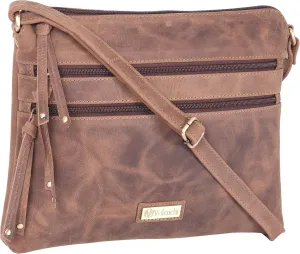 VALENCHI Women's Crossbody Handbags - Premium Leather Bags for Women - Everyday Purse with Adjustable Strap - Ladies Bag