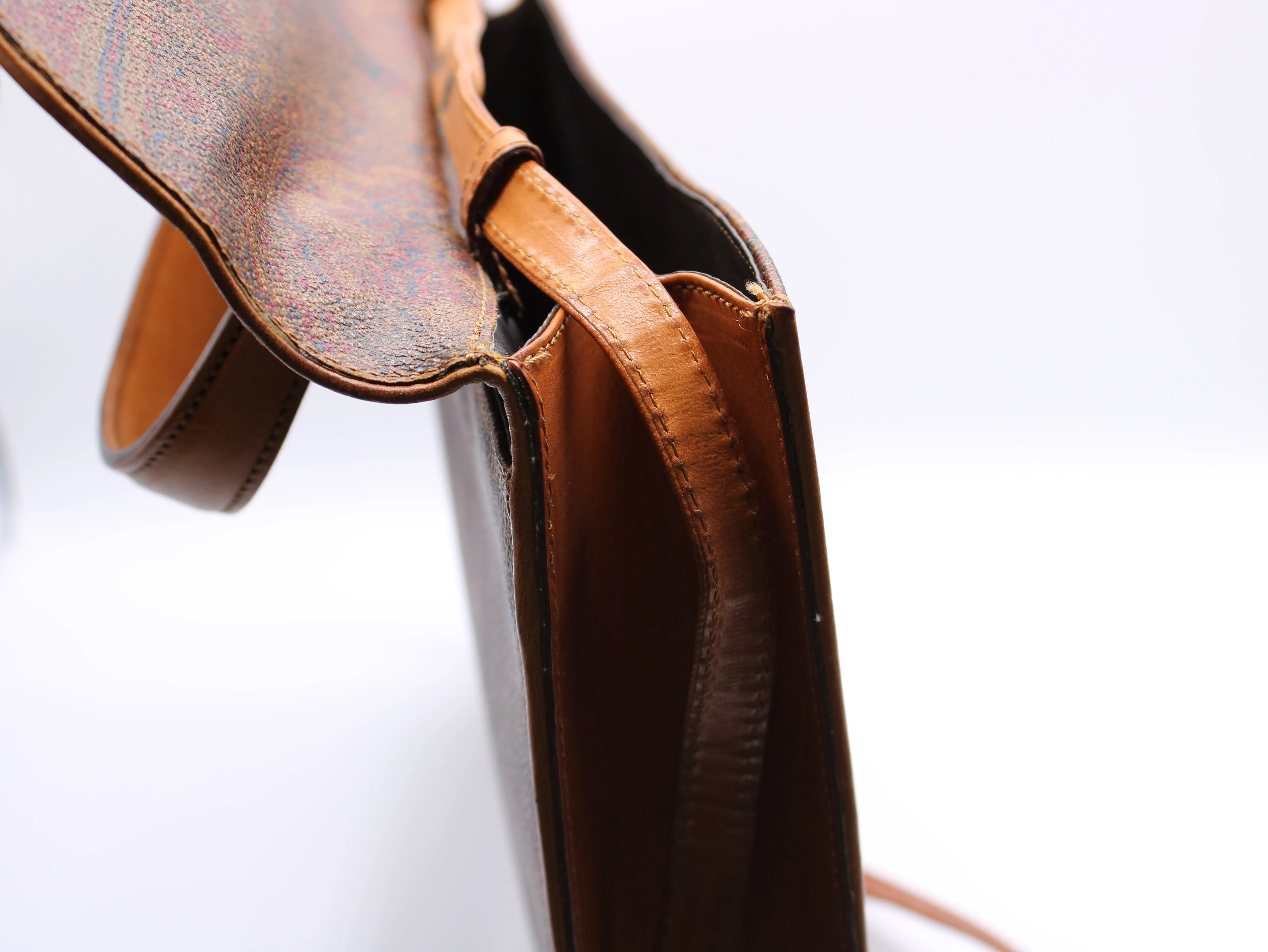 Valentino Garavani Business Case Bag Paisley Leather