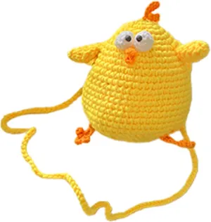 VALICLUD Girls Purse Boys and Girls Cartoon Egg Bun Bag Mini Crossbody Purse Woven Shoulder Bag Handmade Crochet Coin Pouch