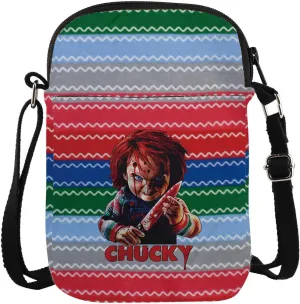 VAMSII Chucky Crossbody Bag - Horror Movie Gift for Fans