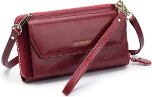 VANNANBA Small Crossbody Shoulder Bag for Women,Cell phone Bags Card Holder Wallet Purse and Handbag