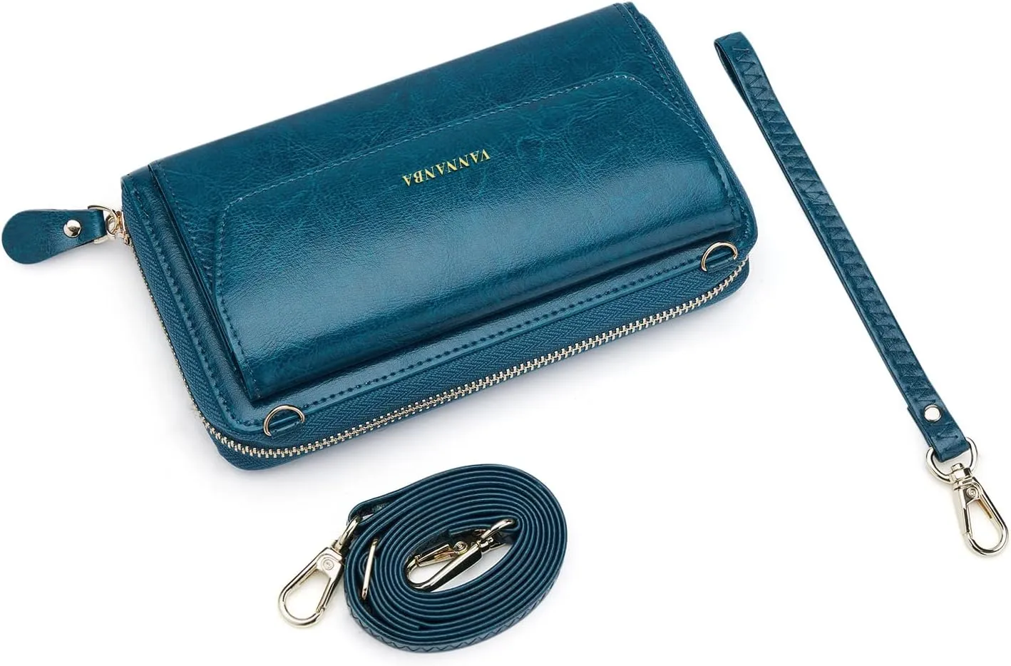 VANNANBA Small Crossbody Shoulder Bag for Women,Cell phone Bags Card Holder Wallet Purse and Handbag
