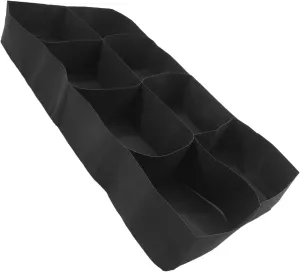VANZACK Garden Bed Wicker Raised Bed Garden Produce Vegetables Kit Tot Planters Bags Bedroom Beds Garden Tool Bag Outdoor Horticultural Cover Grow Plants Leaf Trellis Plant Bag Black Felt