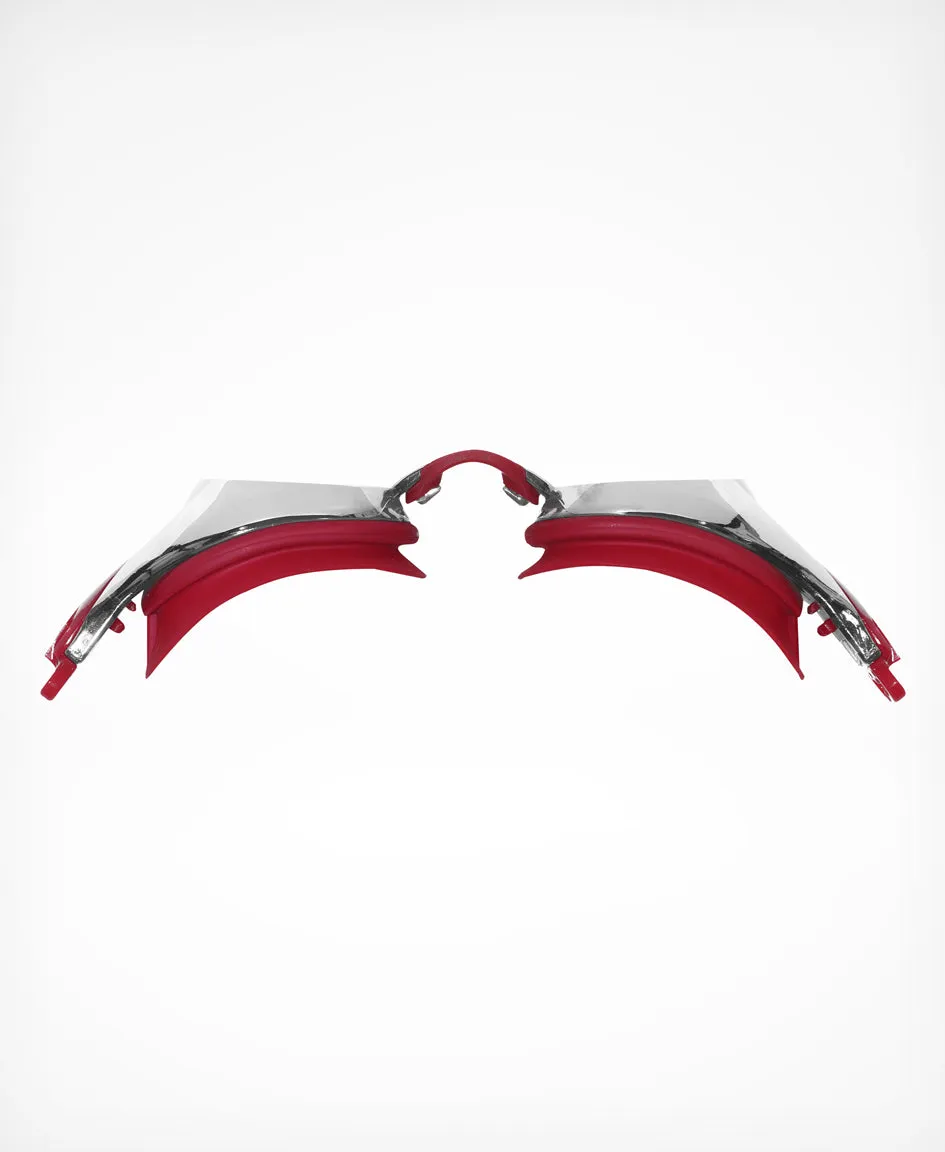 Varga II Race Goggle - Red/Mirrored