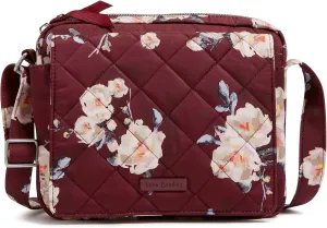 Vera Bradley Women's Peformance Twill Medium Hipster Crossbody Purse