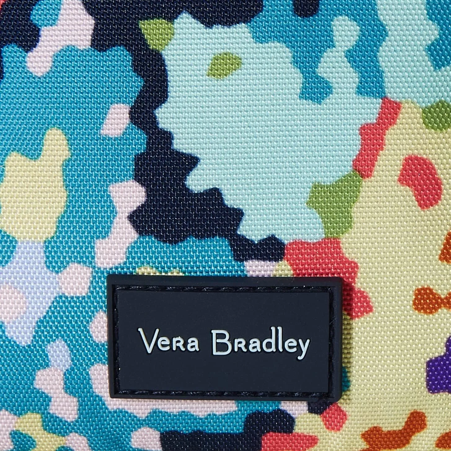 Vera Bradley Women's Recycled Lighten Up Reactive Convertible Belt Sling Crossbody Bag