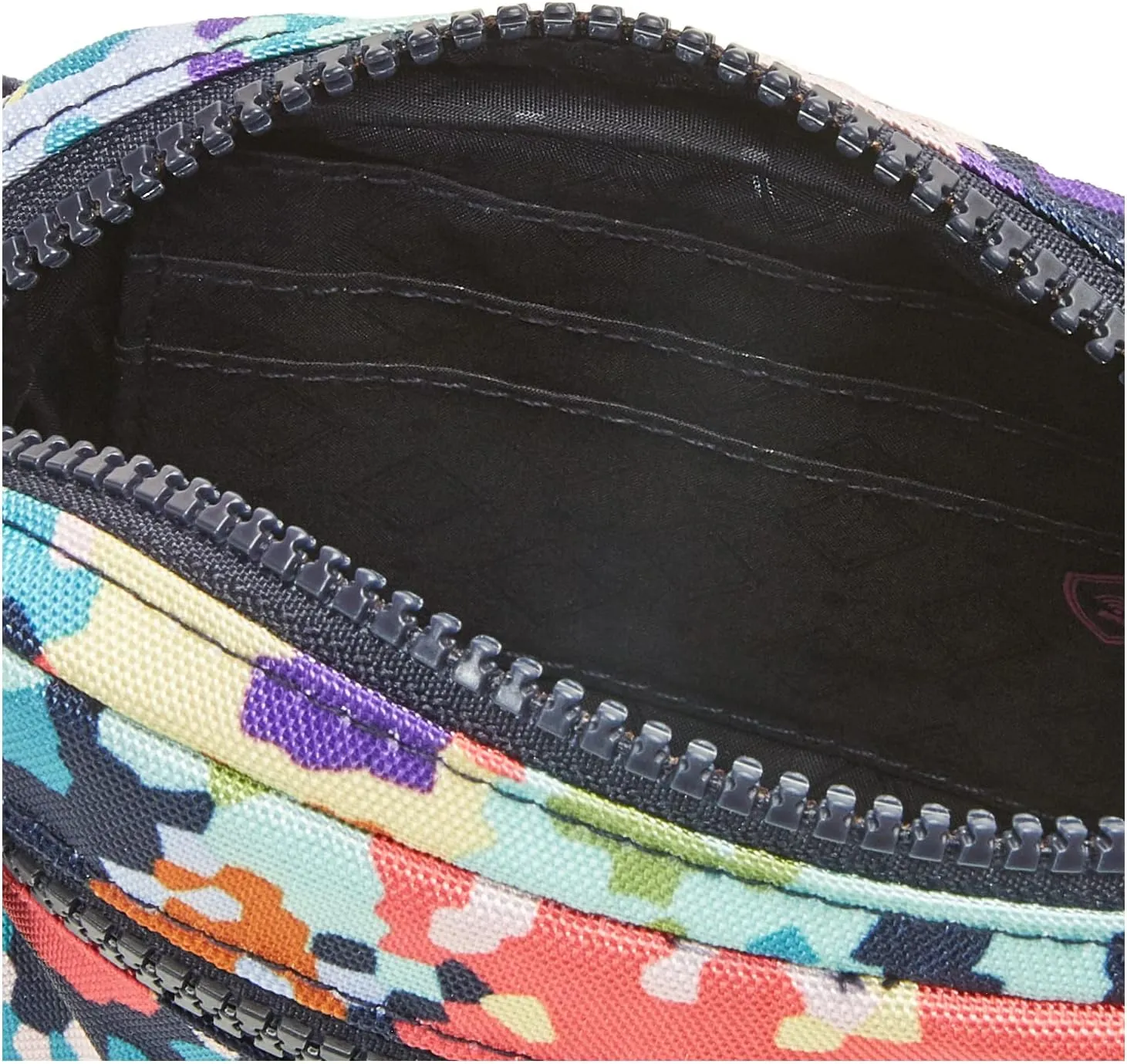 Vera Bradley Women's Recycled Lighten Up Reactive Convertible Belt Sling Crossbody Bag