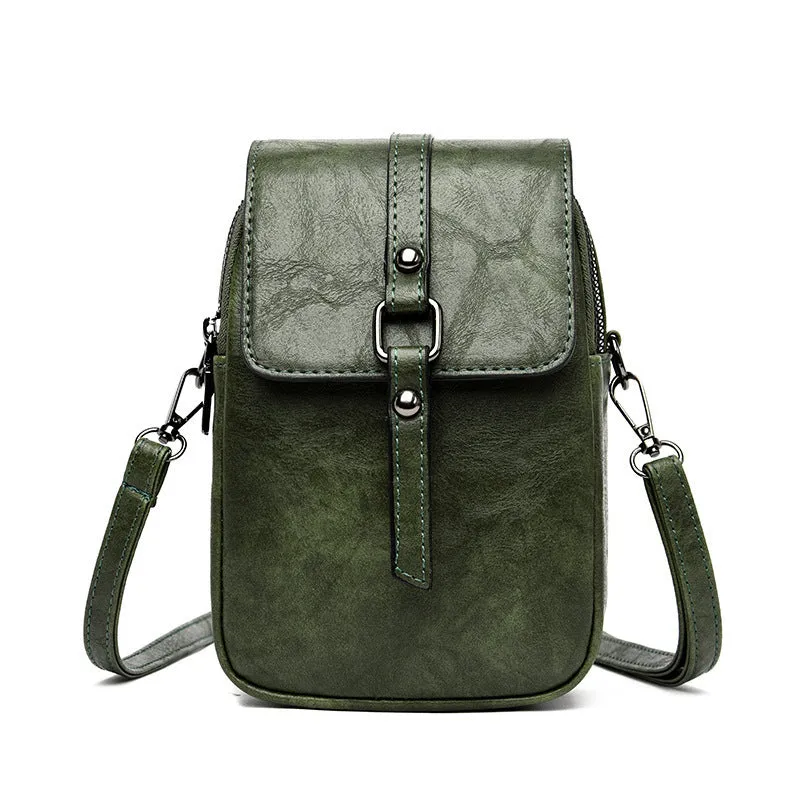 Versatile Generous One-shoulder Crossbody Bag Mini Phone Holder