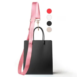 Versatile Hands-Free Shopping Bag Crossbody Strap – Grocery Bag Holder, Water Bottle Carrier, Plastic Bag Strap, Handsfree Dog Leash Alternative & Gym Use Accessory