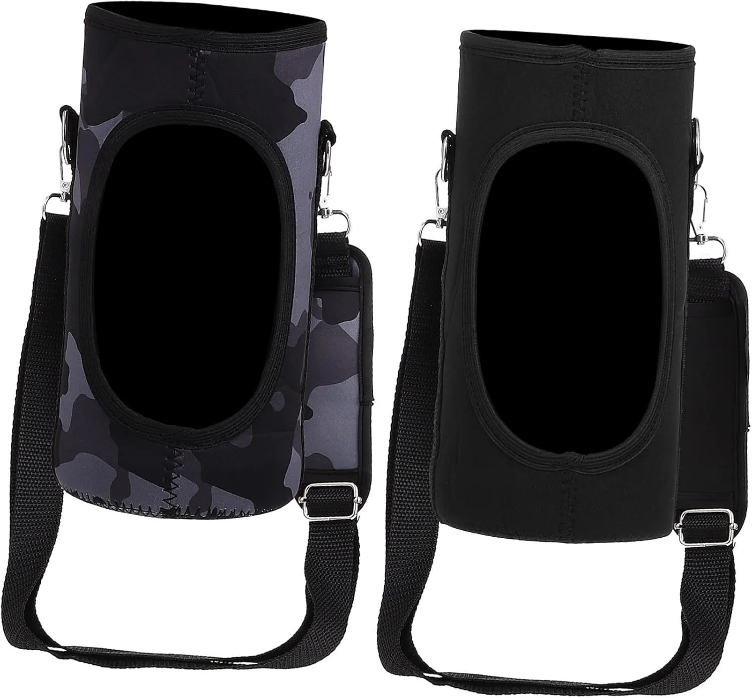 VICASKY 2 Pcs Kettle Cover Bottle Bag for Adults Carrying Carrier Bottles Travel Bottle Strap Water Shoulder Camping Bottle Holder Sling Sleeve Bags Neoprene